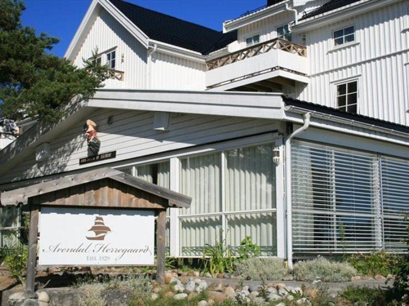 Færvik Arendal Herregaard Sommerstuer & Leiligheter מראה חיצוני תמונה