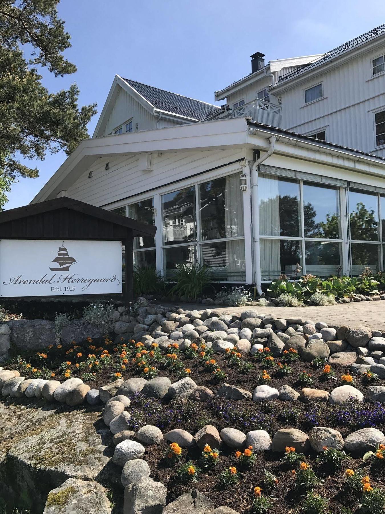 Færvik Arendal Herregaard Sommerstuer & Leiligheter מראה חיצוני תמונה
